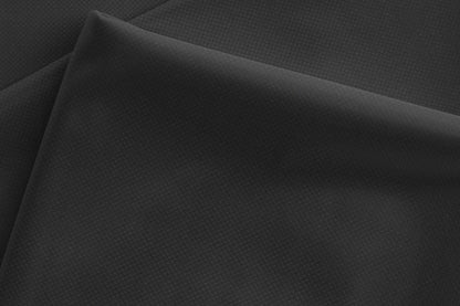 Chic Fine Merino Wool Polyester Blend Micro Plain Suiting