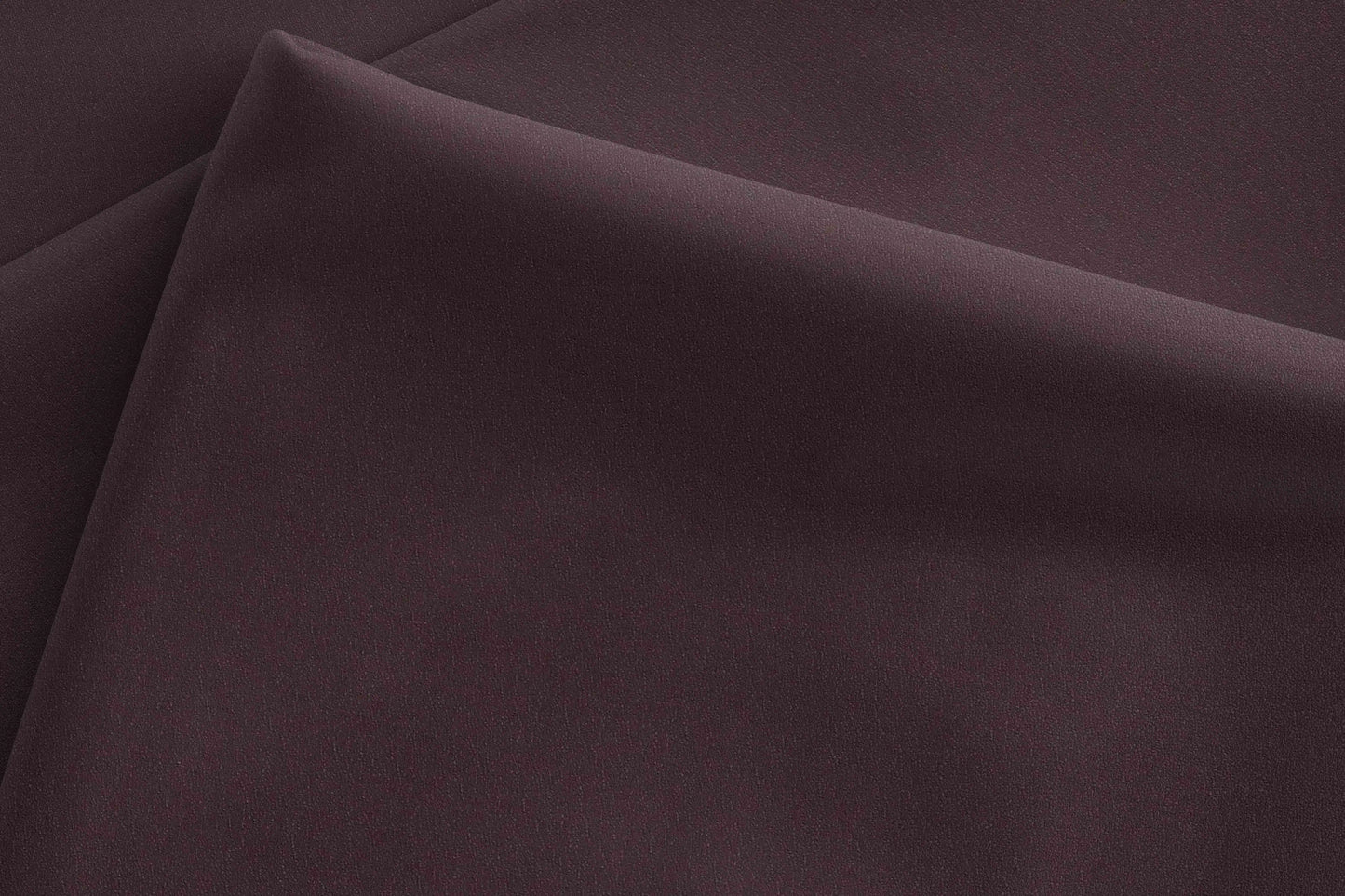 Celebs Poly-Wool Blend: 55% Extrafine Polyester, 45% Merino Wool in Rich Brown Micro Plain Weave for Modern Menswear
