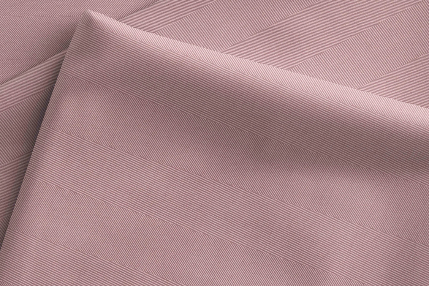 Blush Herringbone Poly Wool Super 90’s Extrafine Merino Wool Blended Suiting