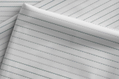 Superfine Giza Cotton Lining Herringbone Stripe Shirting – Tessitura Monti India