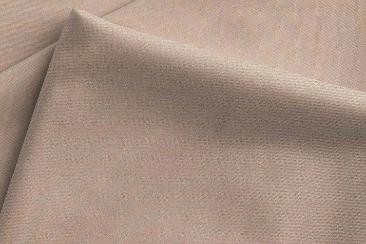 Camel Beige Super 90’s Poly Wool Suiting Fabric by Adlantino for Jodhpuri Suits, Jackets and Trousers.