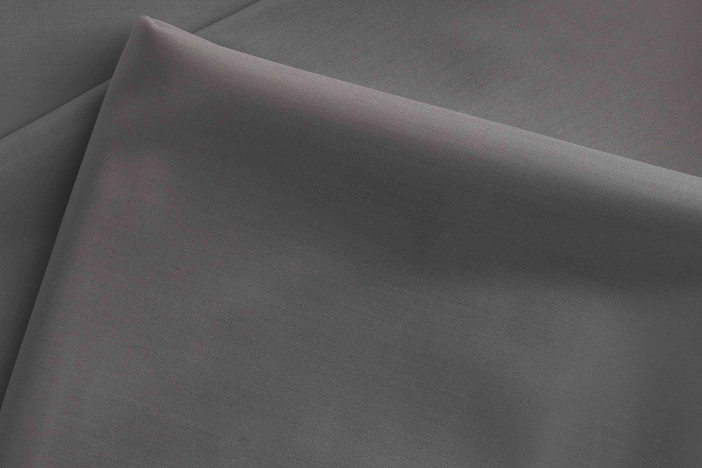 Charcoal Grey Superfine Giza Cotton Super 70’s Regal by Tessitura Monti