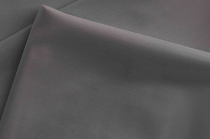 Charcoal Grey Superfine Giza Cotton Super 70’s Regal by Tessitura Monti