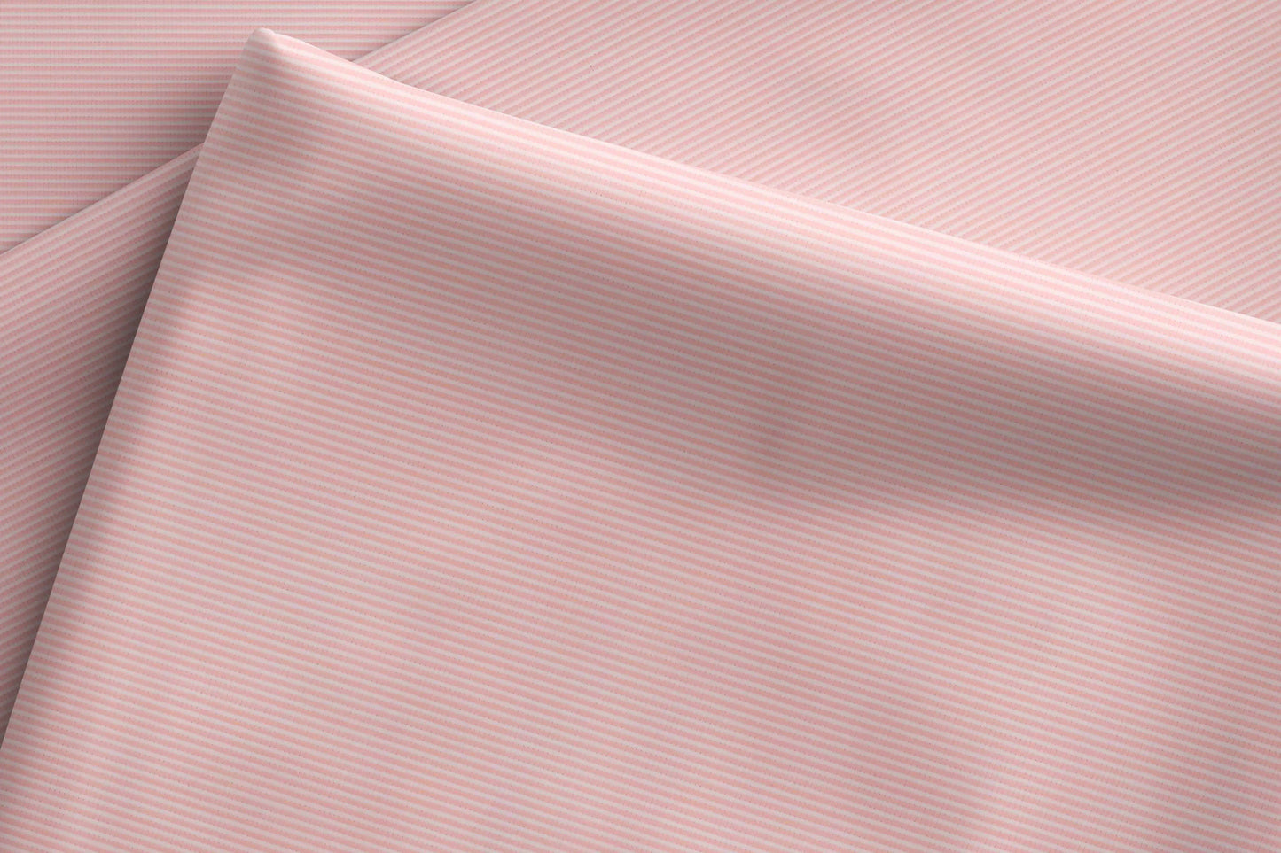Blush Pink Lining Micro Structure Superfine Giza Cotton by Tessitura Monti