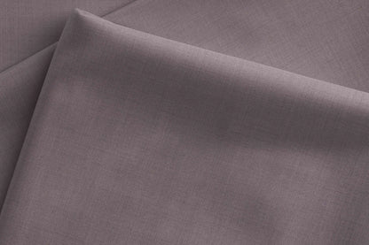 Modern Taupe Super 130’s Australian Merino Wool Poly Wool Suiting Fabric