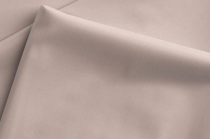 Champagne Beige Mold Stretch High Density Giza Cotton Lycra Lining Fabric for Modern Menswear
