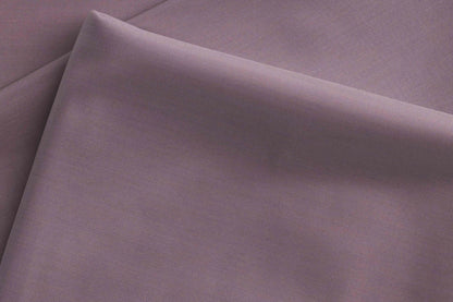 "Alpaca Super 110’s Extrafine Merino Wool Lilac Plain Suiting by Adlantino England"