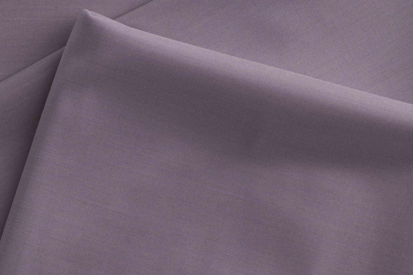 "Super 110’s Extrafine Merino Wool Misty Lavender Plain Suiting by Adlantino"
