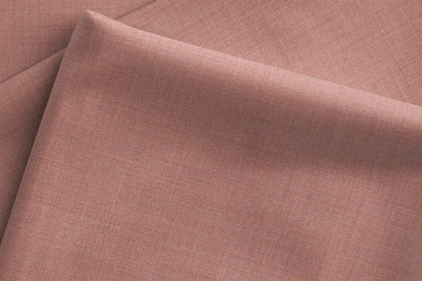Modern Terracotta Poly Wool Super 130’s Australian Merino Wool-Rich Clubwear Suiting