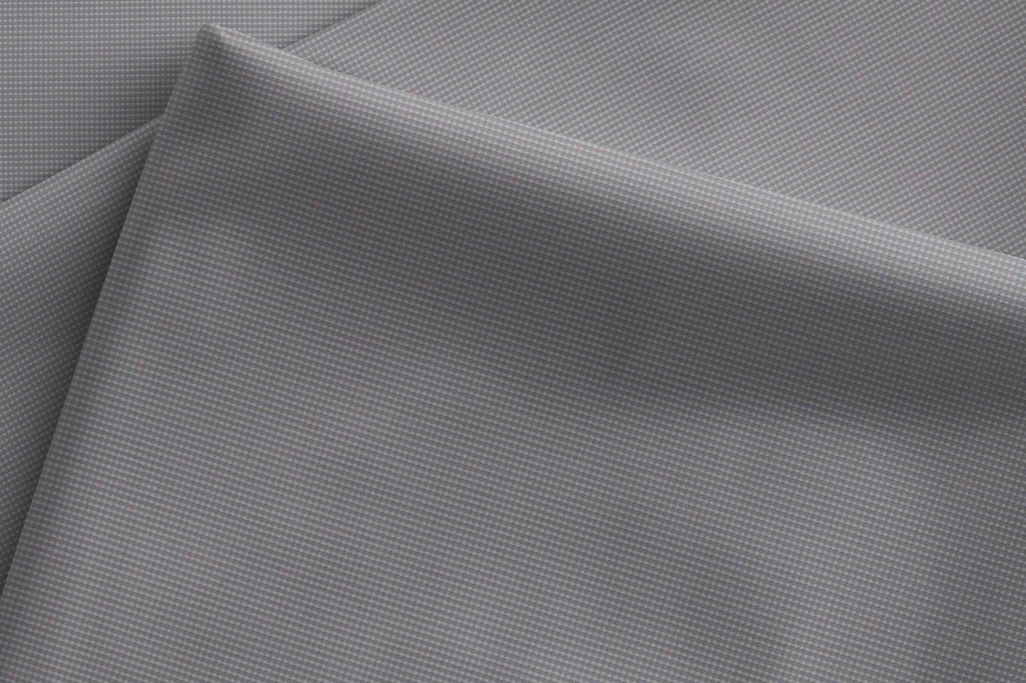 Steel Grey Micro Dot Tessitura Monti Giza Cotton Lining Fabric