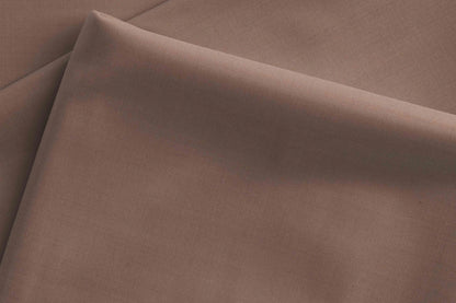 Super 130’s Extrafine Merino Wool Plain Suiting by Adlantino Turkey — Sand Beige Poly Wool for Modern Men’s Jodhpuris, Koti, Jackets, Suits & Pants