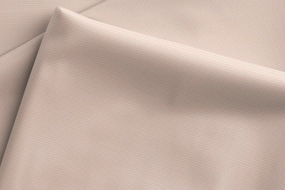 Nude Peach Micro Dot Superfine Giza Cotton by Tessitura Monti