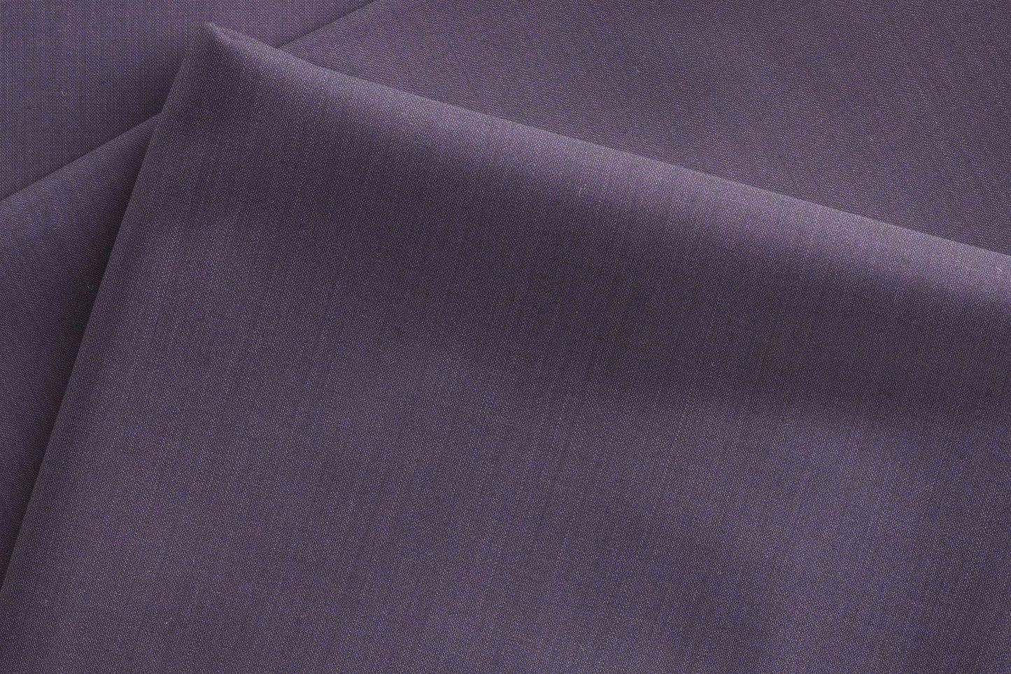 Super 140’s Ultrafine Wool Rich Plain Micro-Structure Suiting – Regal Aubergine Purple Poly-Wool Fabric for Jodhpuri, Koti, Jackets, Suits & Pants
