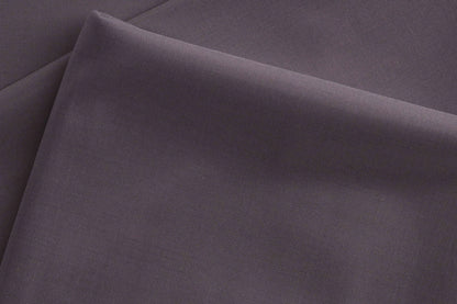 Ultra Premium Charcoal Super 140’s Ultrafine Wool Rich Suiting Fabric