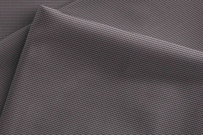 Charcoal Grey Micro Dot Superfine Giza Cotton by Tessitura Monti