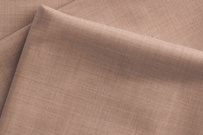 Chic Fine Merino Wool Polyester Blend Micro Plain Suiting