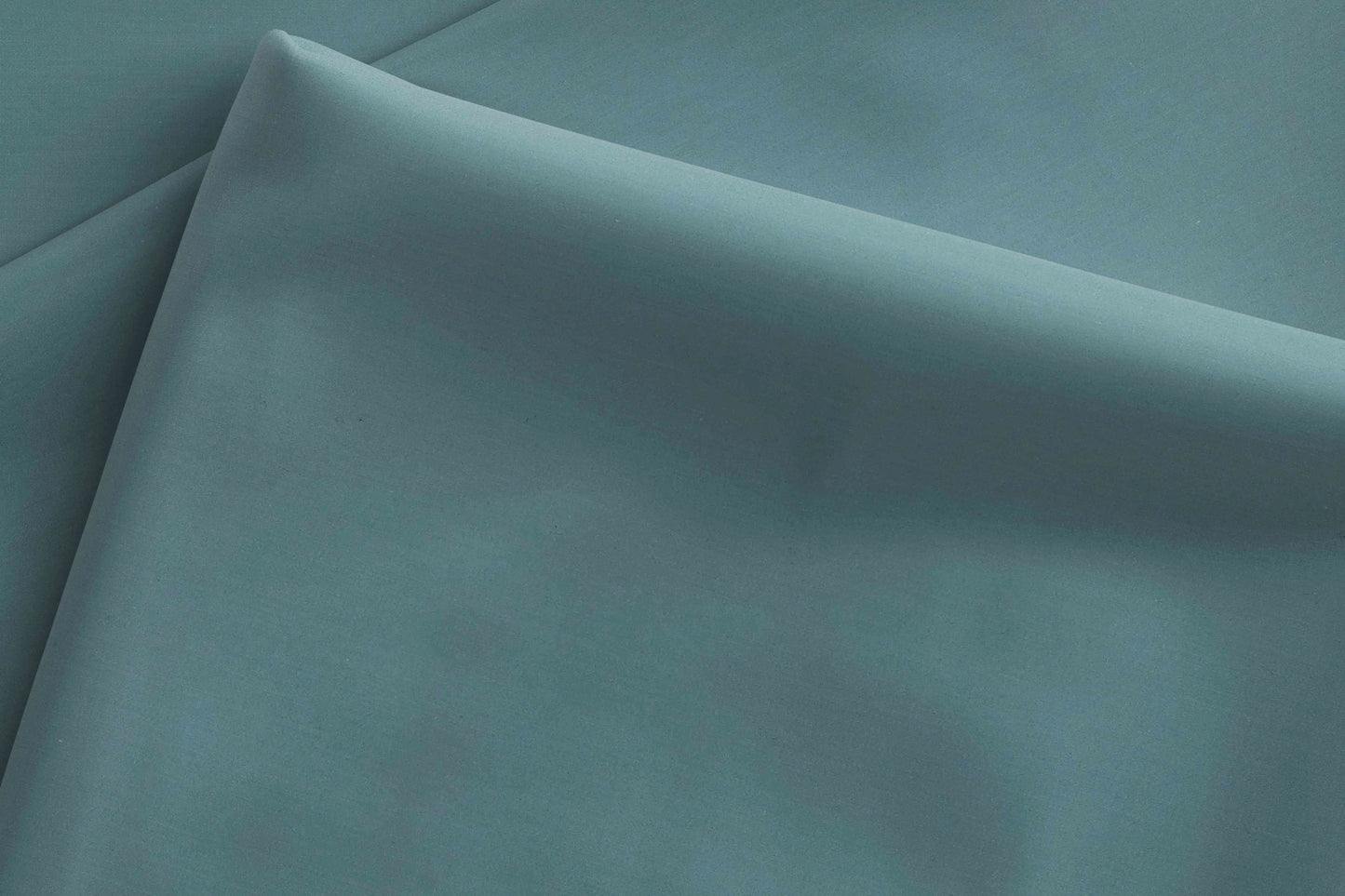 Teal Superfine Giza Cotton Super 70’s Regal by Tessitura Monti