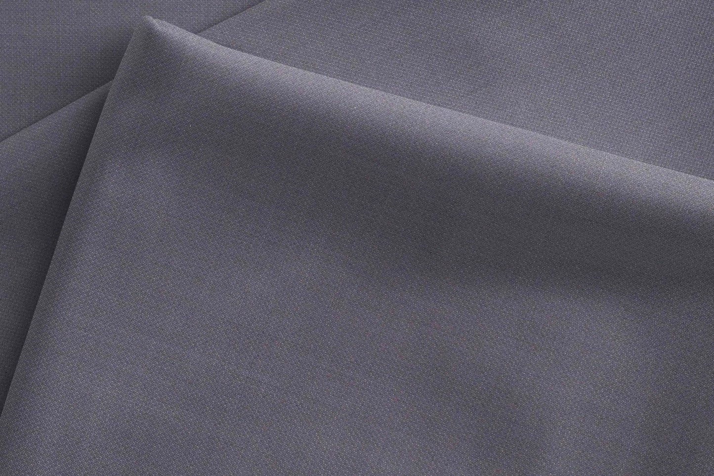 Super 130’s Extrafine Merino Wool Poly-Wool Suiting by Adlantino Turkey – Slate Blue-Grey Fine Tailoring Fabric for Modern Men.