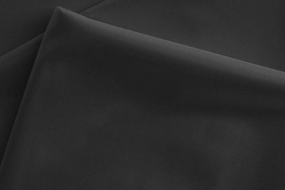 Super 140’s Jet Black Ultrafine Wool Rich Micro-Structure Poly-Wool Fabric for Jodhpuri, Koti, Jackets, Suits & Pants