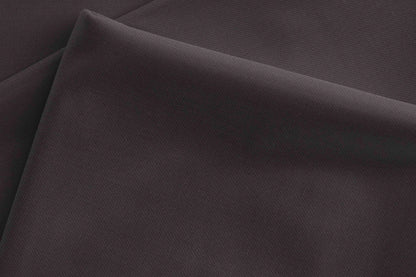 Super 130’s Extrafine Merino Wool Poly-Wool Suiting – Espresso Brown Distinction for Contemporary Menswear.