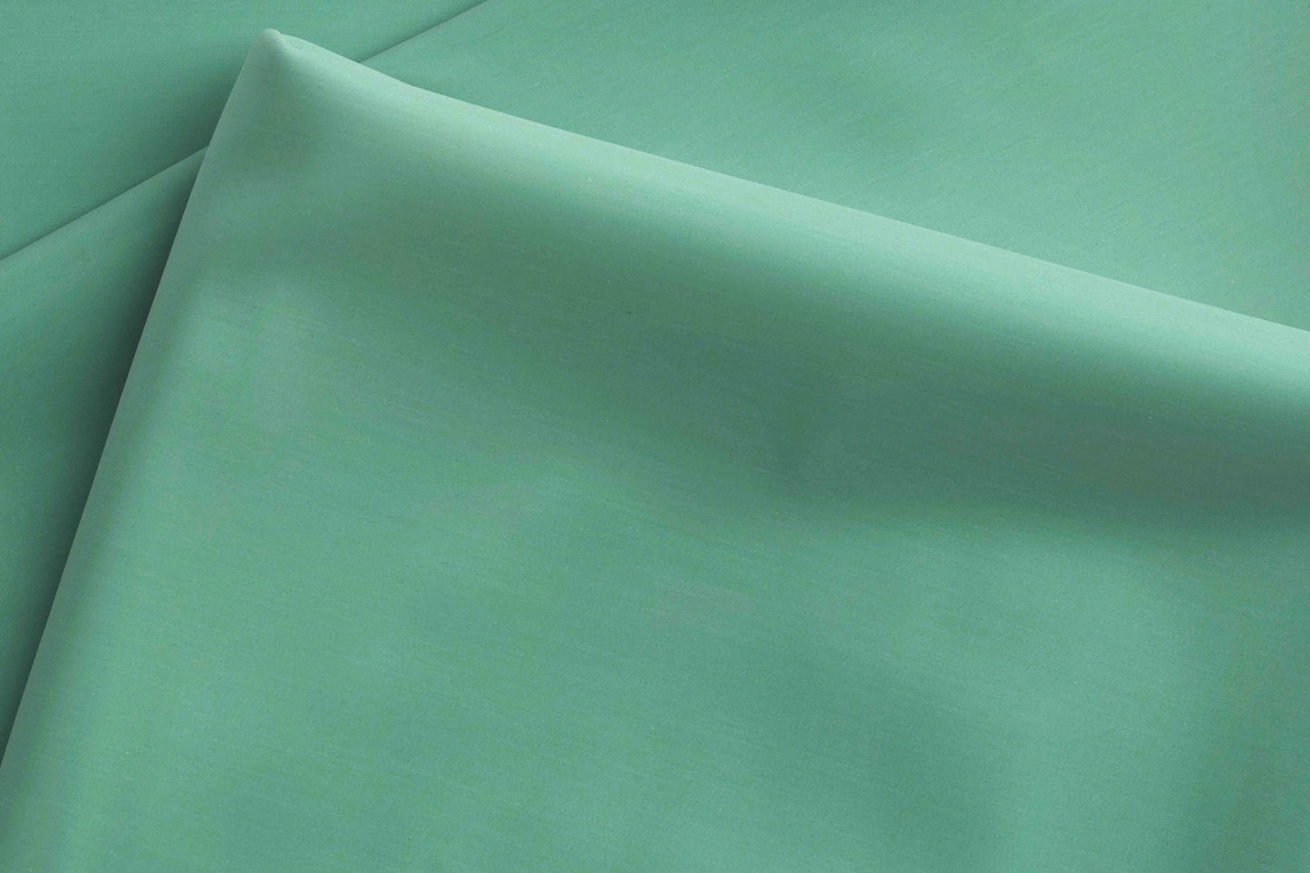 Mint Green Superfine Giza Cotton Super 70’s Regal by Tessitura Monti