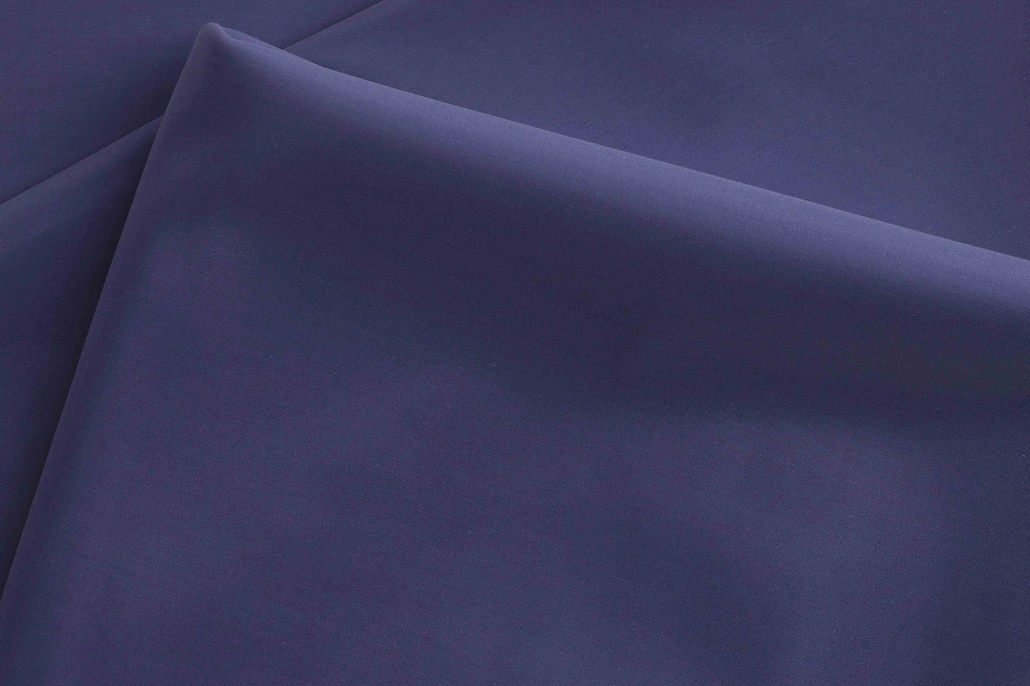 Deep Blue Superfine Giza Cotton Super 70’s Regal by Tessitura Monti