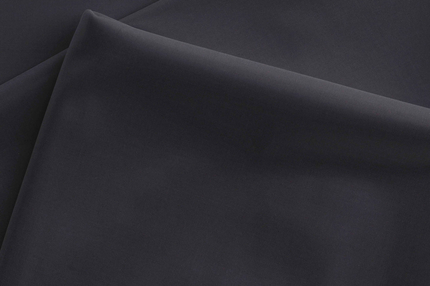Super 130’s Extrafine Merino Wool Plain Suiting by Adlantino Turkey — Midnight Navy Poly Wool for Modern Men’s Jodhpuris, Koti, Jackets, Suits & Pants