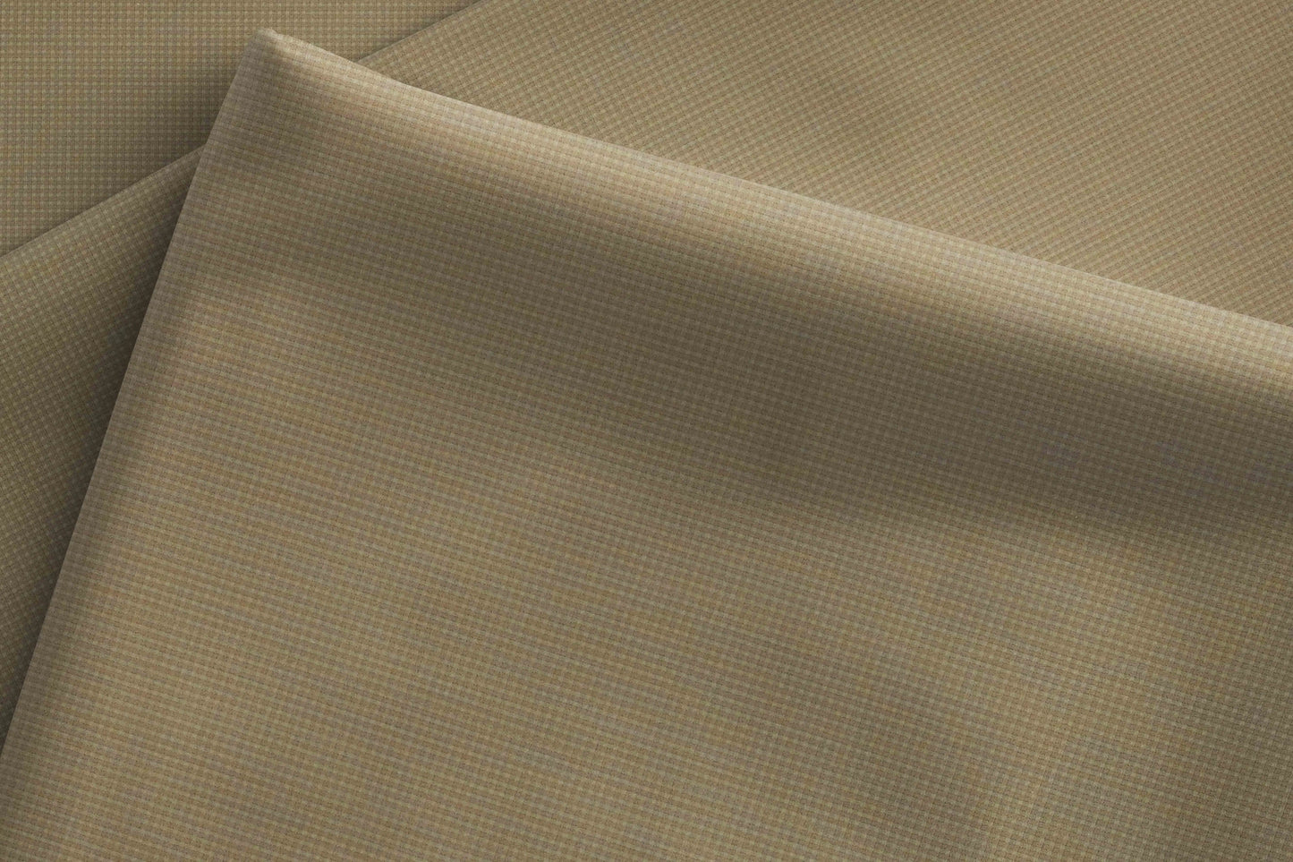 Olive Beige Micro Dot Superfine Giza Cotton by Tessitura Monti