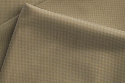 Olive Beige Micro Dot Superfine Giza Cotton by Tessitura Monti