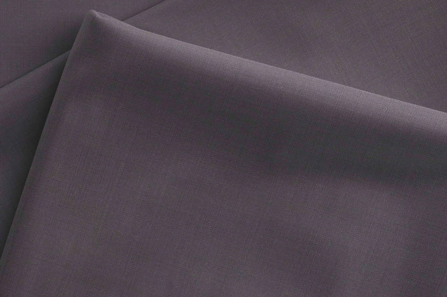Charcoal Grey Super 130’s Australian Merino Wool Rich Poly Wool Suiting Fabric