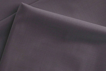 Charcoal Grey Super 130’s Australian Merino Wool Rich Poly Wool Suiting Fabric
