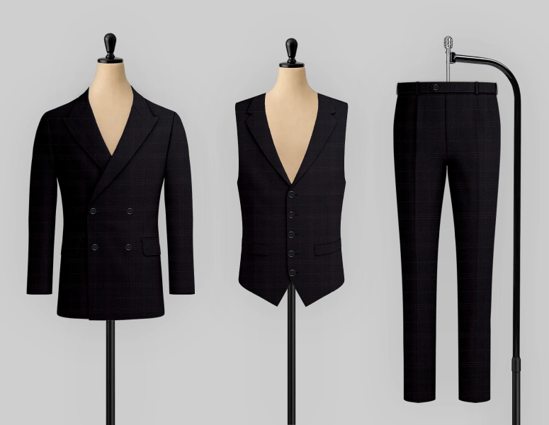 3 Piece Suit
