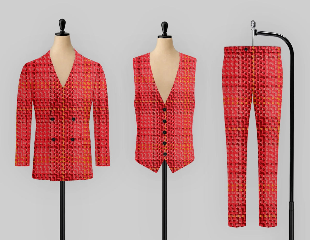 3 Piece Suit